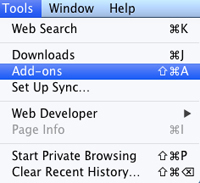 Download Videos via firefox