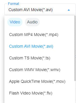 convert video to mp4