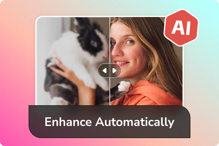 enhance video quality to 4k  online free