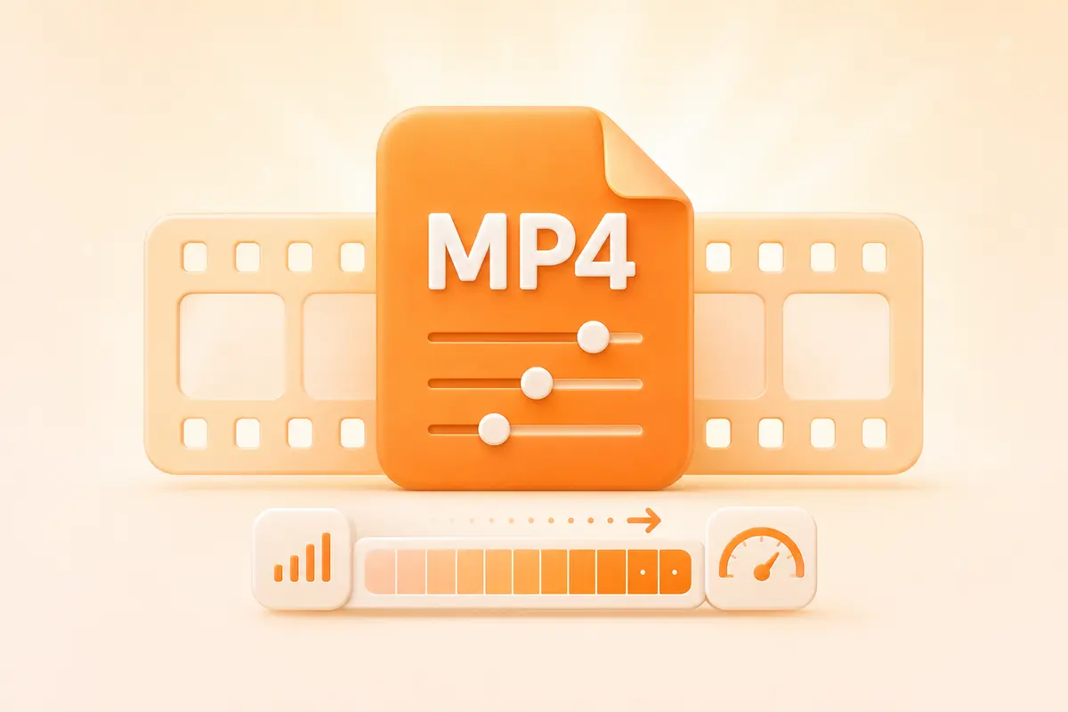 customize mp4 output settings