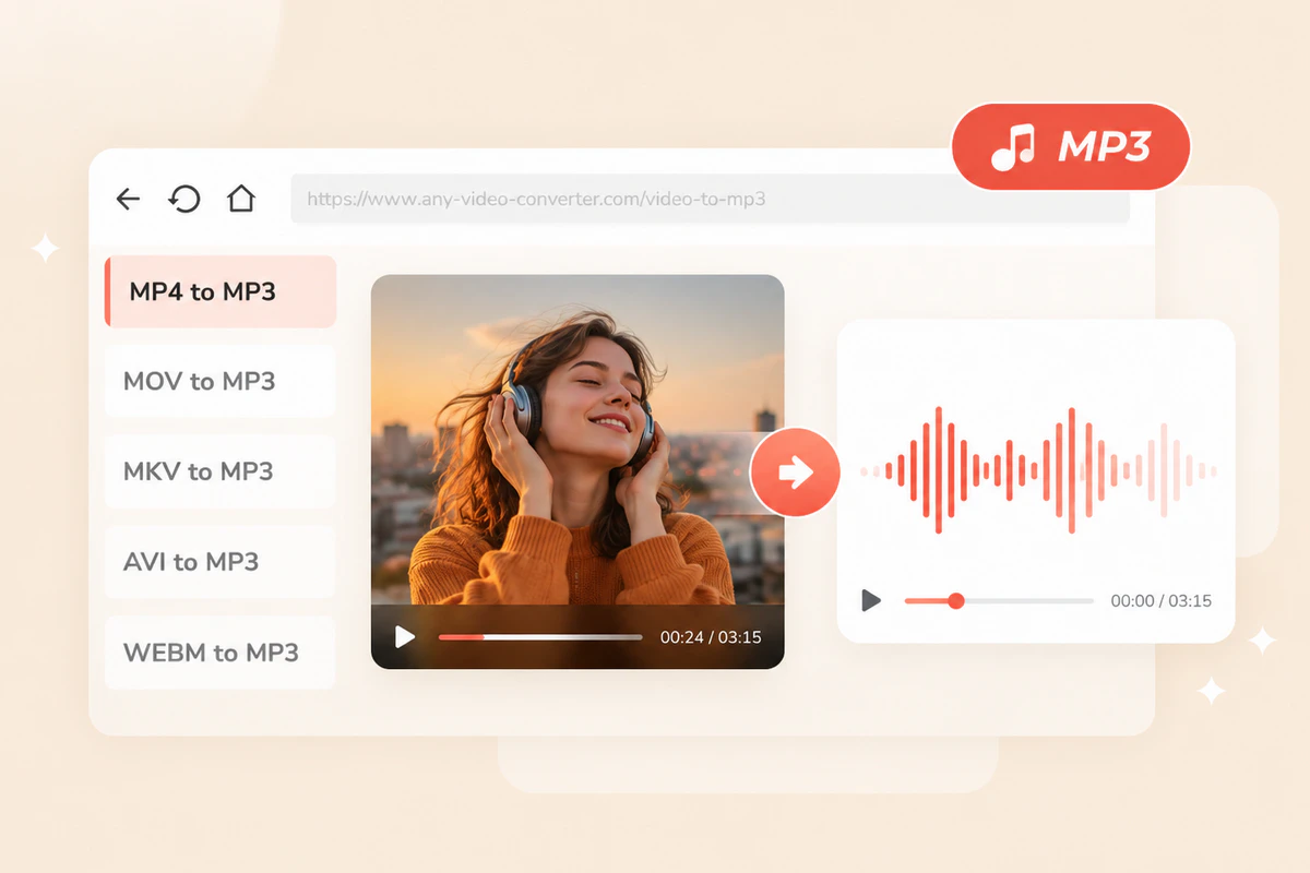 Convertir vídeos a MP3 en línea y gratis