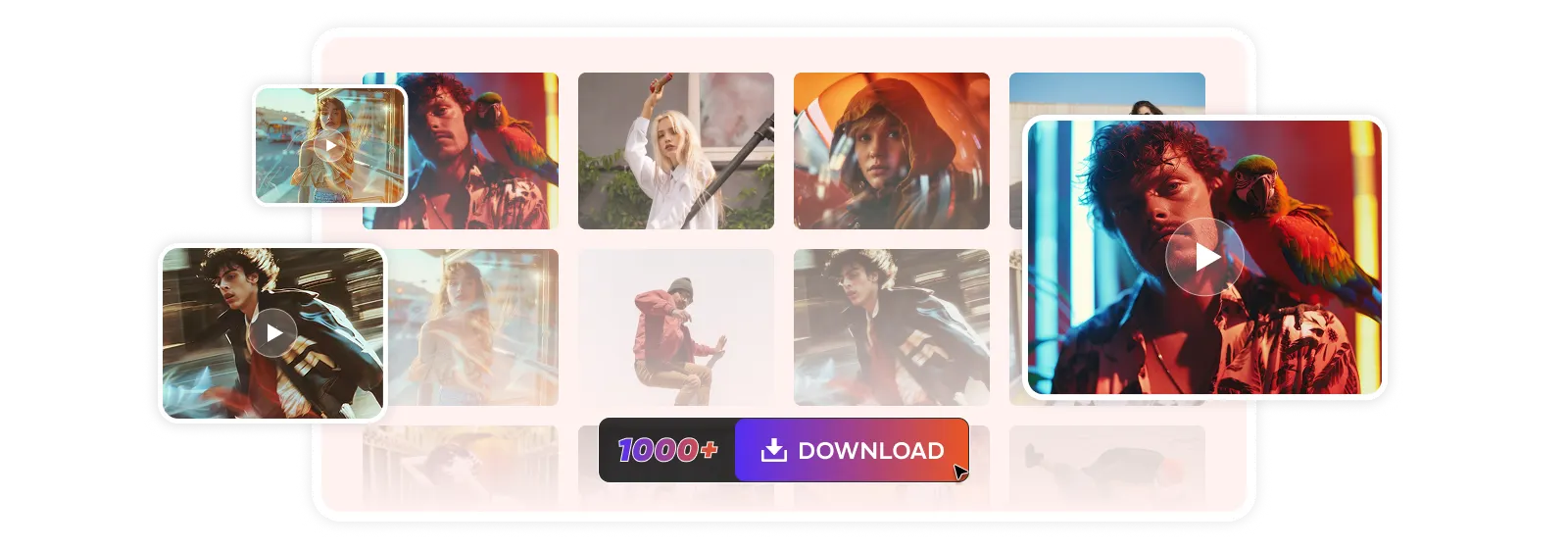 支援從 1000+ 平台下載 mp3 文件