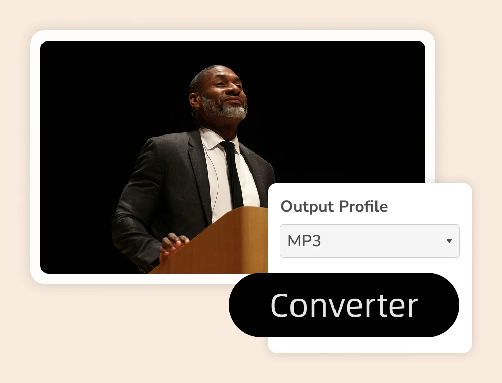 convert video to mp3