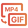 icon mp4 to gif