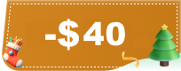 save $40