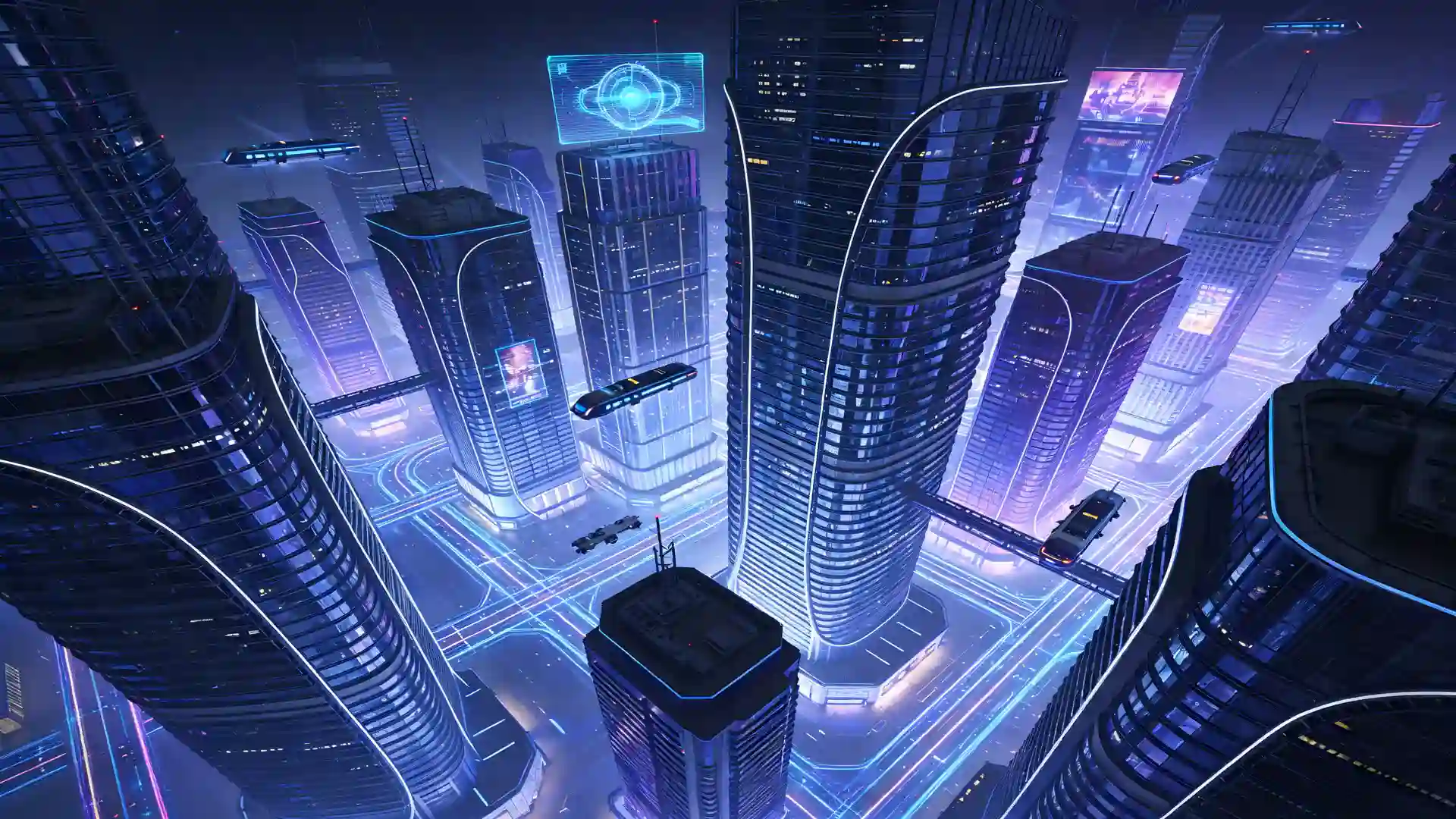 electrifying, orderly, and high-tec image