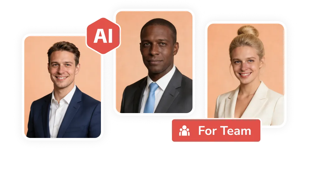 generate headshots with ai for teams or Organizations