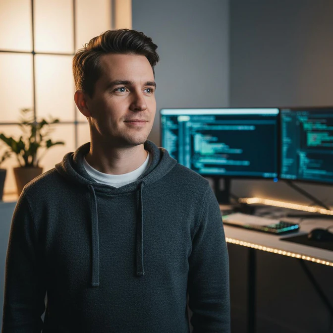 generate tech headshots with ai