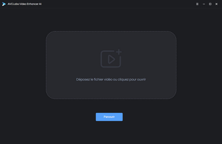 Installez et lancez AVCLabs Video Enhancer AI