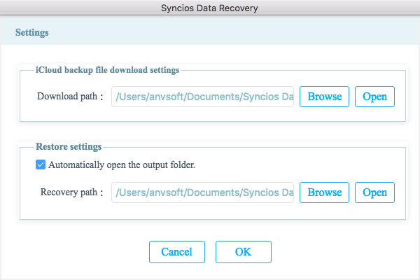 recover icloud backup file