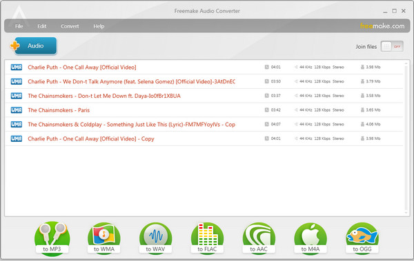 Freemake Audio Converter