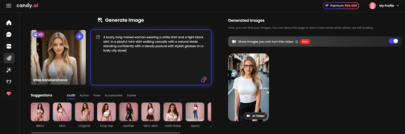 candy ai nsfw content generator