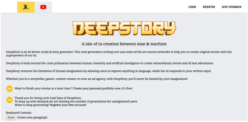 DeepStory