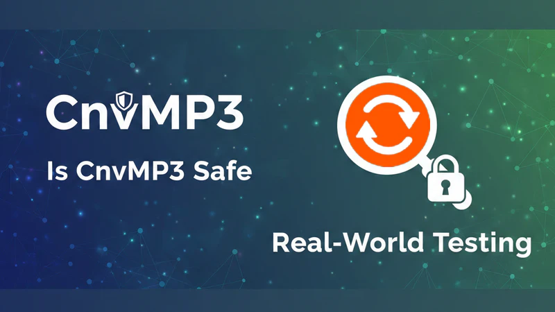 is cnvmp3 safe