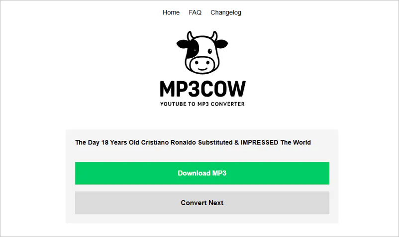 savemp3 alternative - mp3cow