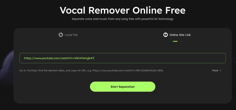 add link to easeuse vocal remover
