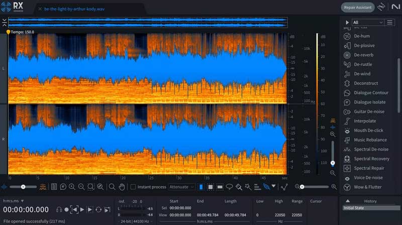 remove vocals with izotope rx11