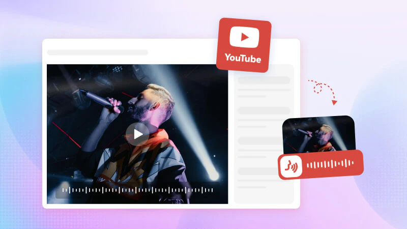 remove vocal from youtube video