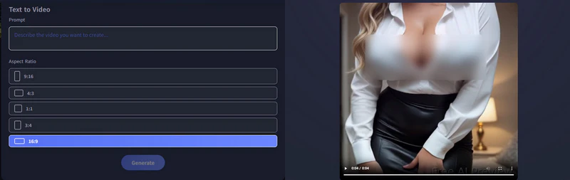 vider video generator free no sign up