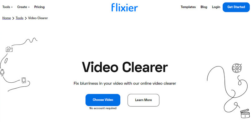 visit flixier video clearer