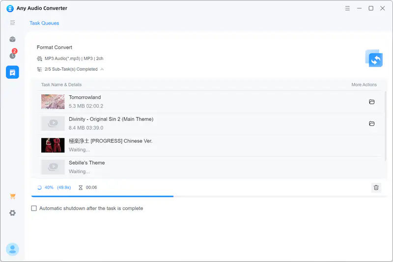 convert to mp3