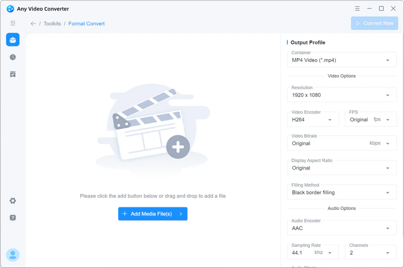 select video converter