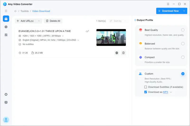 analyze youtube movie