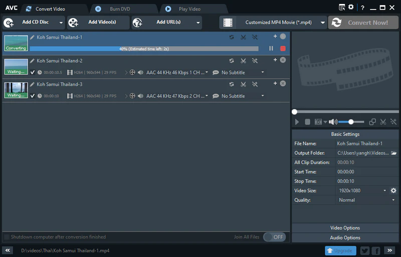 convertir videos en mp4 gratis