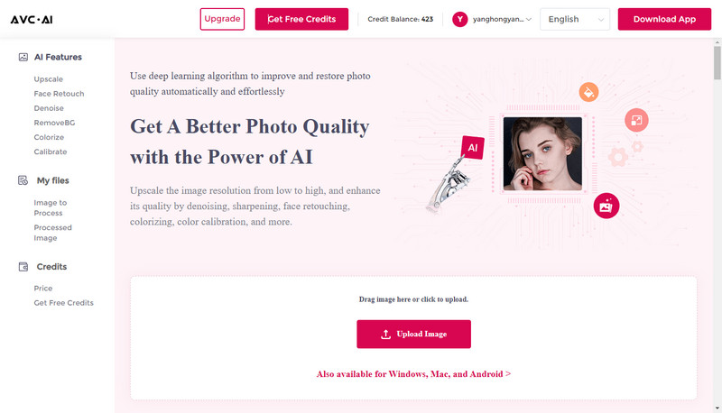 avclabs photo enhancer online