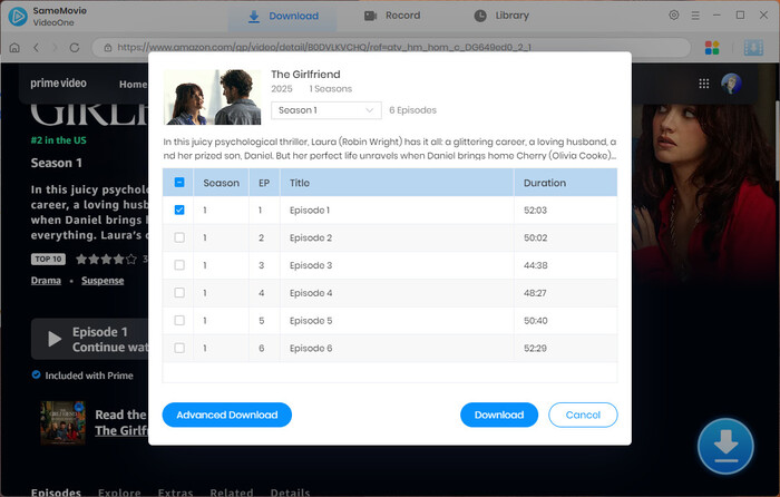 advanced download