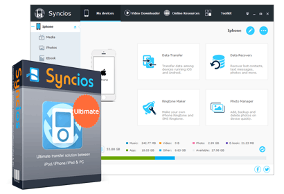 Syncios Manager Ultimate
